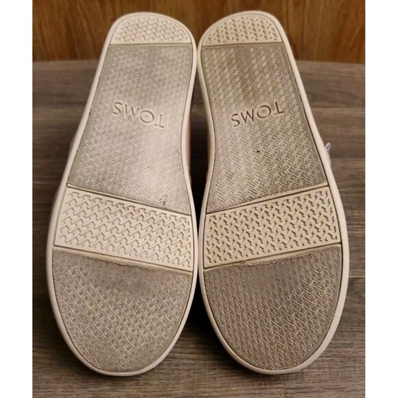 Toms Slip-On Fri Yay Shoes Womens Size 5.5 Pink - Picture 6 of 11